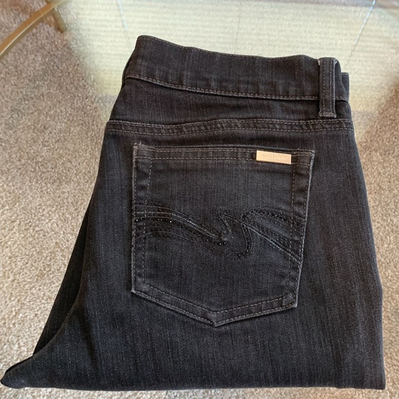 White House Black Market Slim Leg Jeans Size 6R - Picture 15 of 16